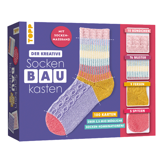Der kreative SockenBAUKasten von frechverlag