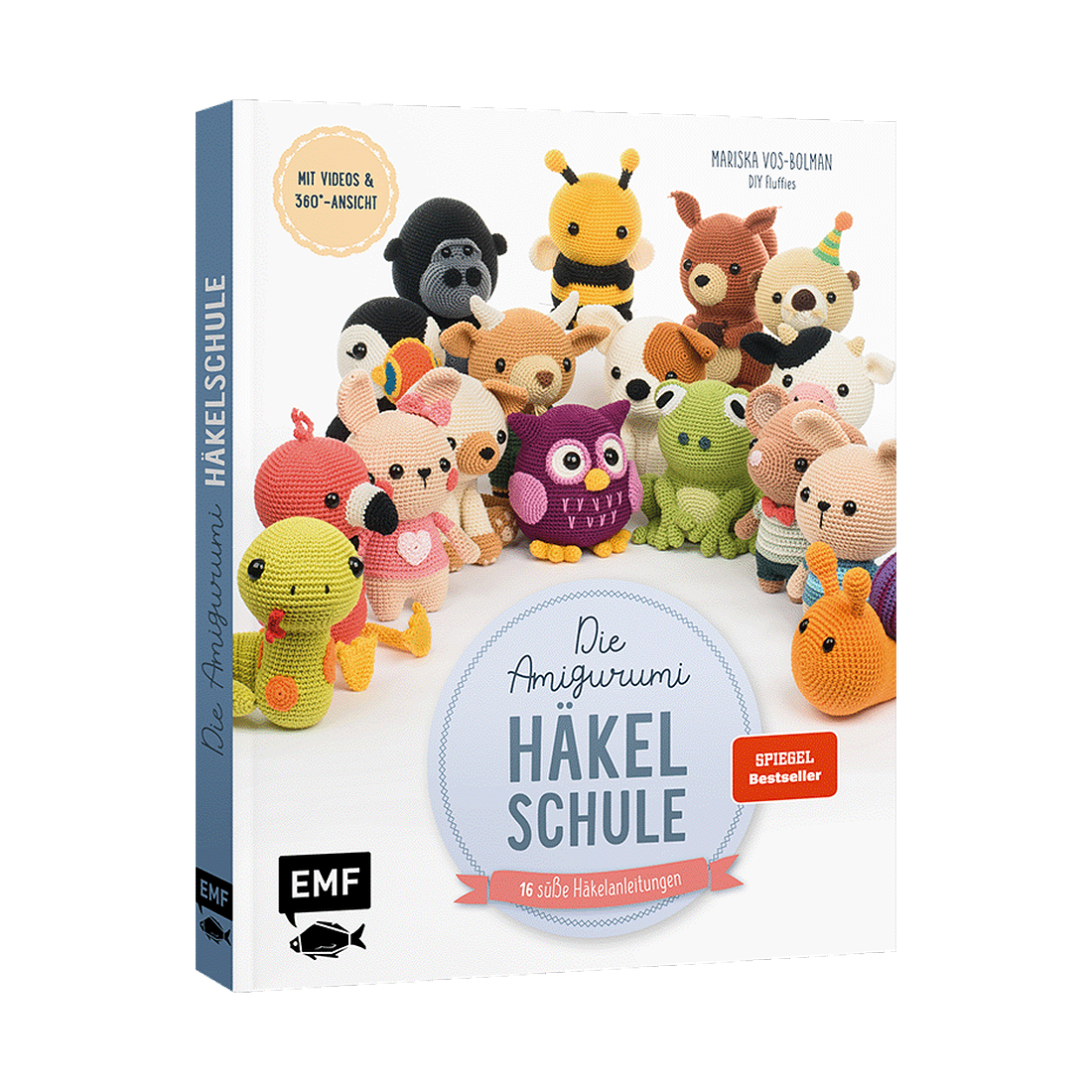 Die Amigurumi-Häkelschule von EMF