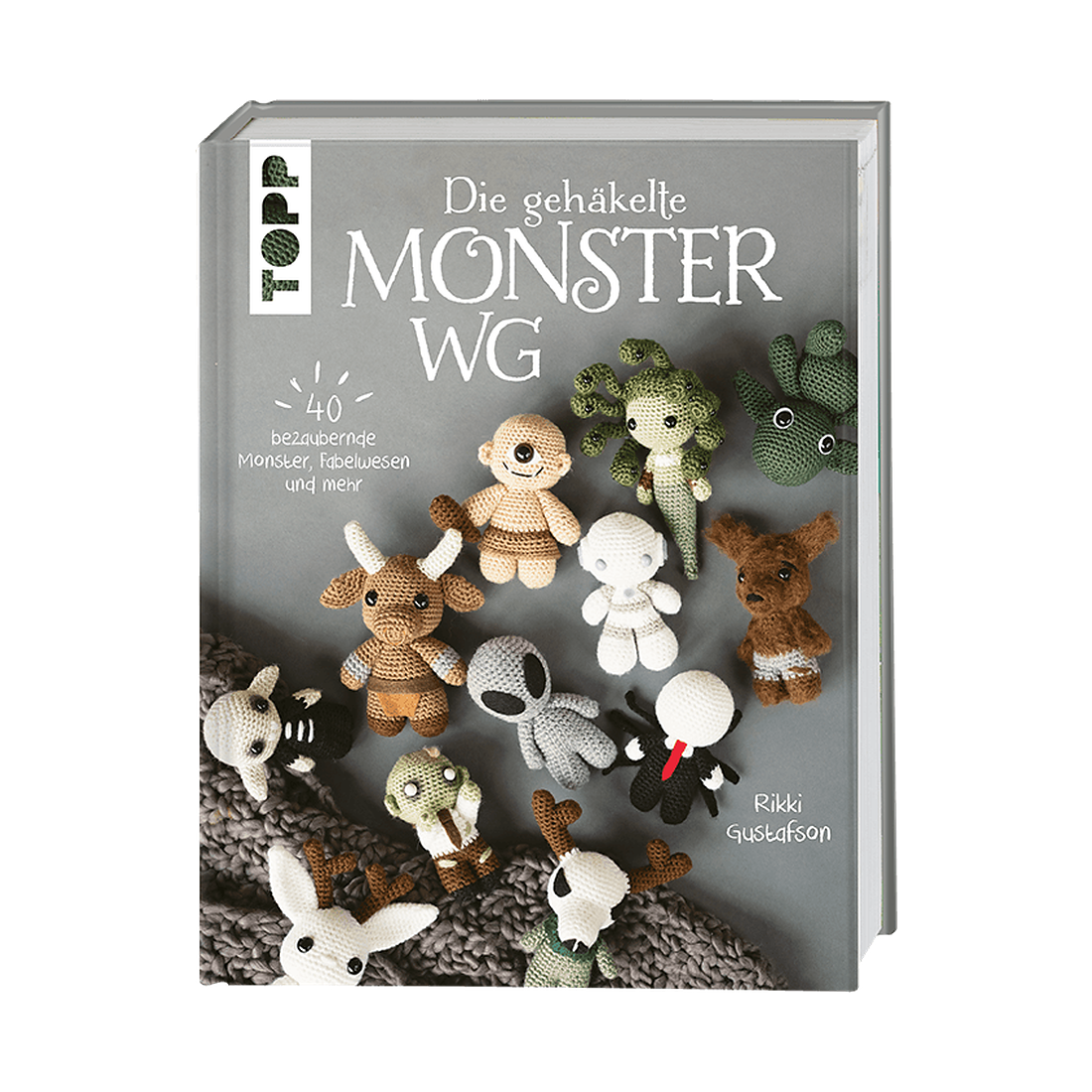 Die gehäkelte Monster WG von frechverlag