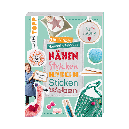 Die Kinder-Handarbeitsschule von frechverlag