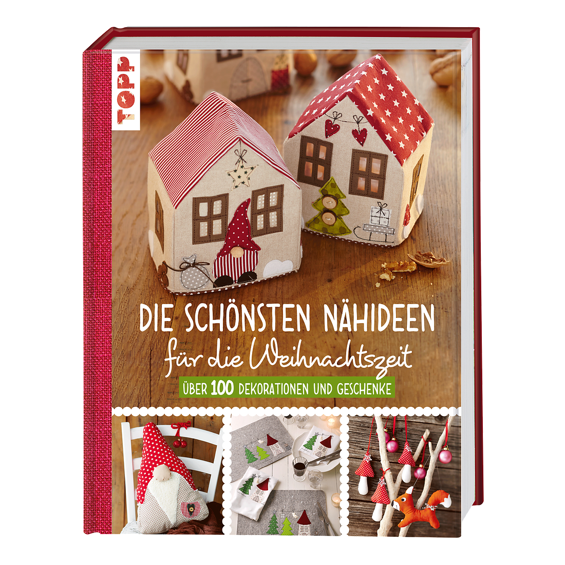 Die schönsten Nähideen für die Weihnachtszeit von frechverlag