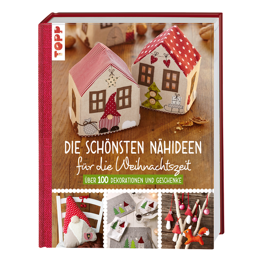 Die schönsten Nähideen für die Weihnachtszeit von frechverlag