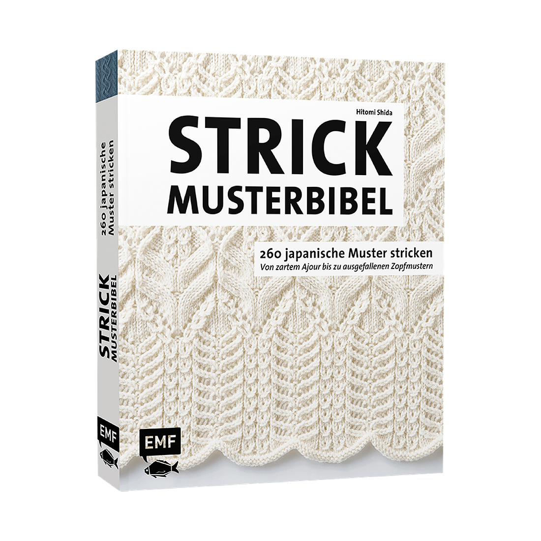Die Strickmusterbibel – 260 japanische Muster stricken von EMF