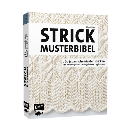 Die Strickmusterbibel – 260 japanische Muster stricken von EMF