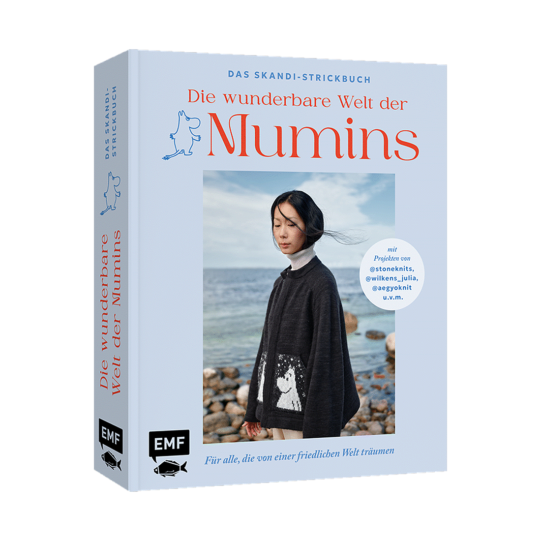 Die wunderbare Welt der Mumins: Das Skandi-Strickbuch von EMF