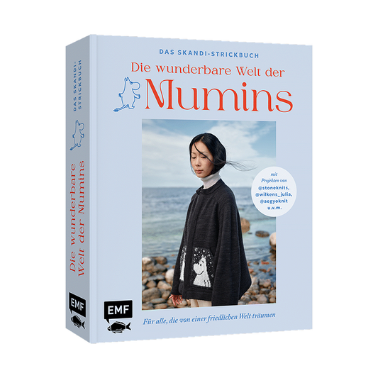 Die wunderbare Welt der Mumins: Das Skandi-Strickbuch von EMF