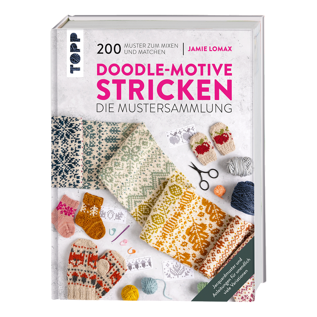 Doodle-Motive stricken von frechverlag