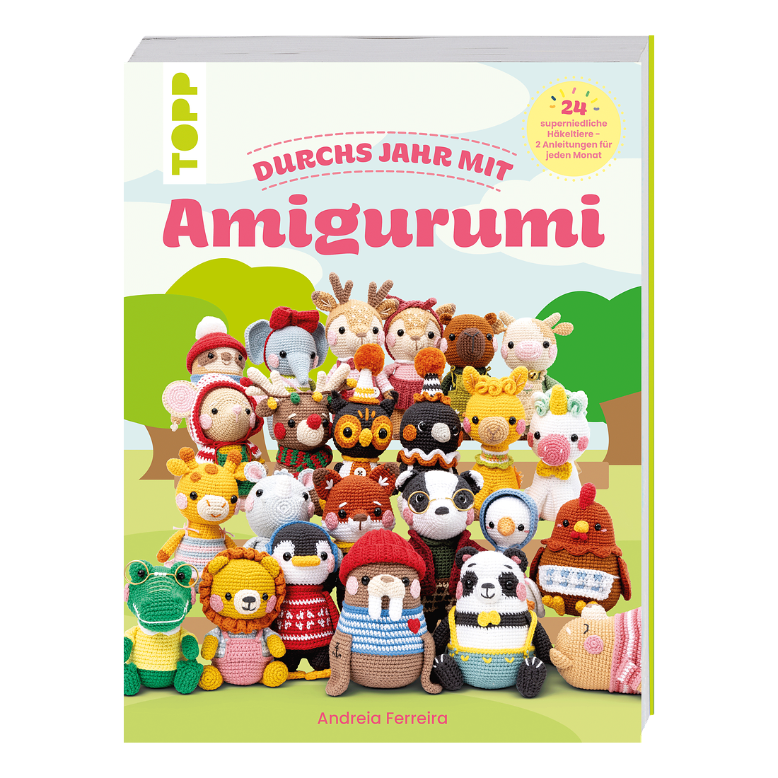 Ein Jahr mit Amigurumi Friends von frechverlag