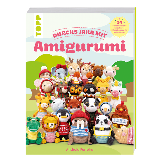 Ein Jahr mit Amigurumi Friends von frechverlag