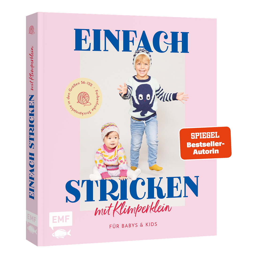 Einfach stricken mit Klimperklein – für Babys und Kids von EMF