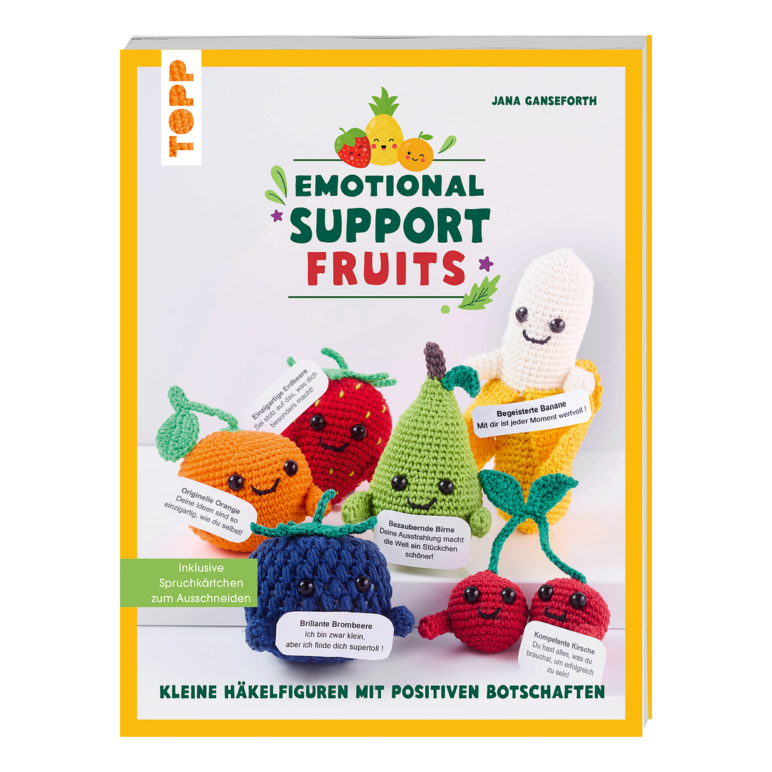 Emotional Support Fruit von frechverlag