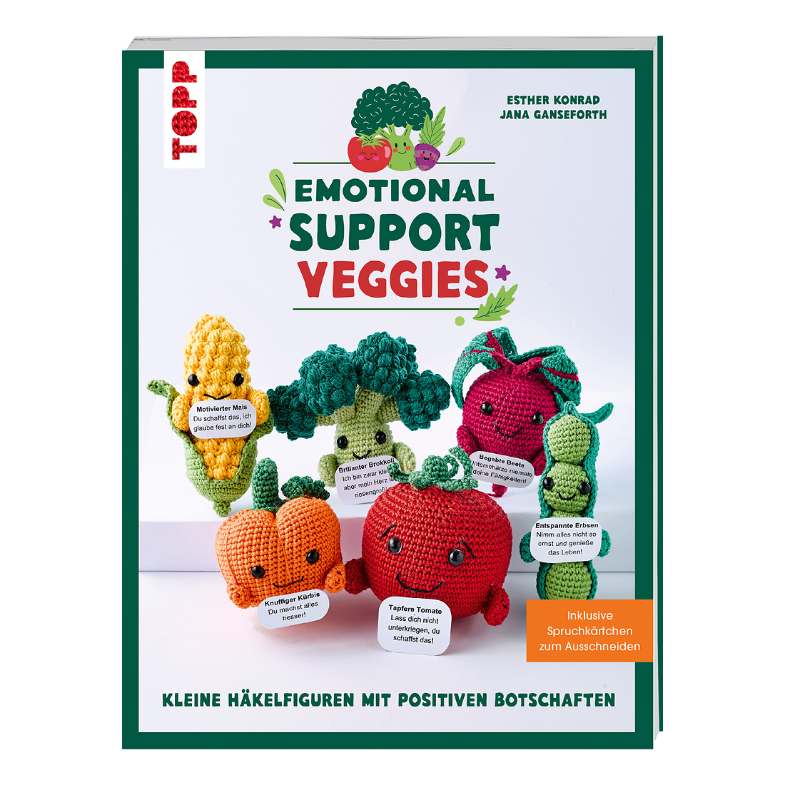 Emotional Support Veggies von frechverlag