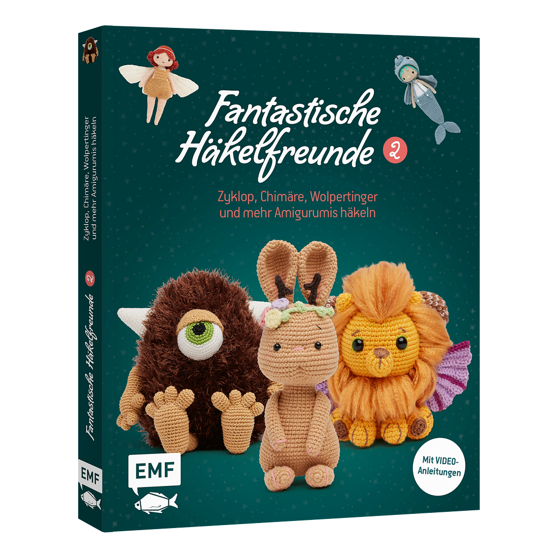 Fantastische Häkelfreunde 2 von EMF