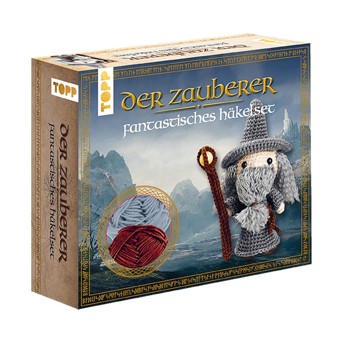 Fantastisches Häkelset Zauberer von frechverlag