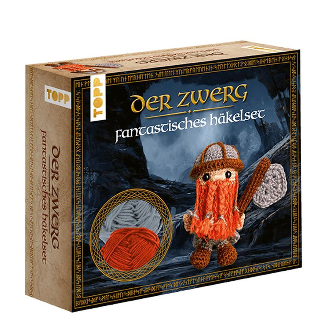 Fantastisches Häkelset Zwerg von frechverlag