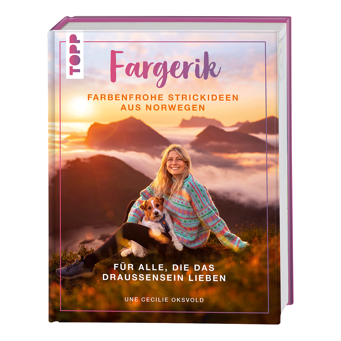 Fargerik - Farbenfrohe Strickideen aus Norwegen von frechverlag
