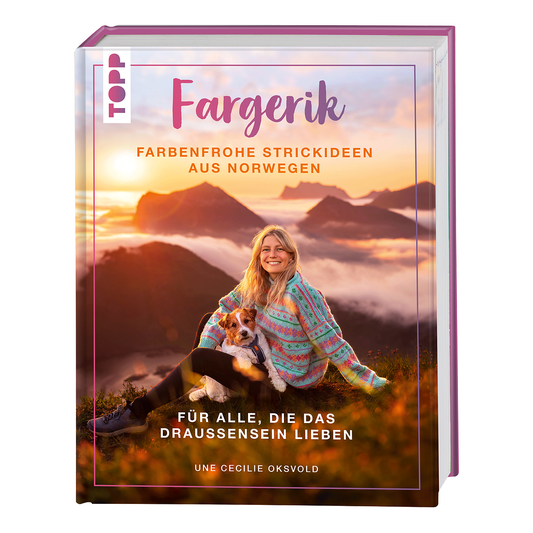Fargerik - Farbenfrohe Strickideen aus Norwegen von frechverlag