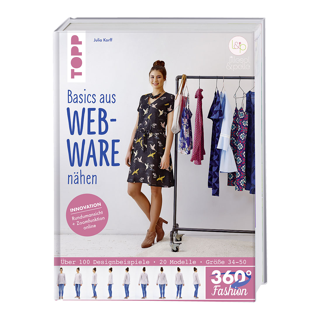 TOPP 360 Grad Fashion Basics aus Webware nähen