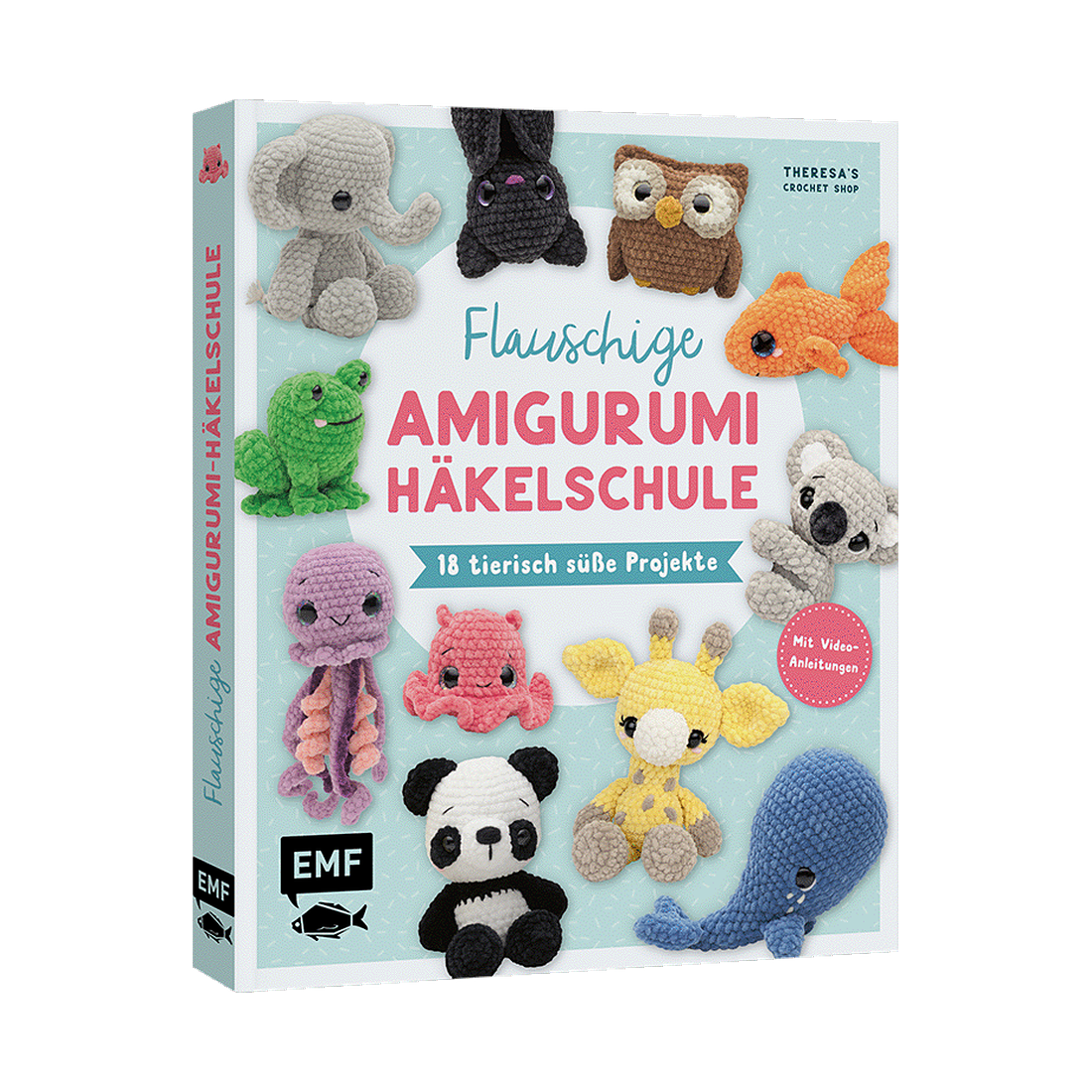 Flauschige Amigurumi-Häkelschule von EMF