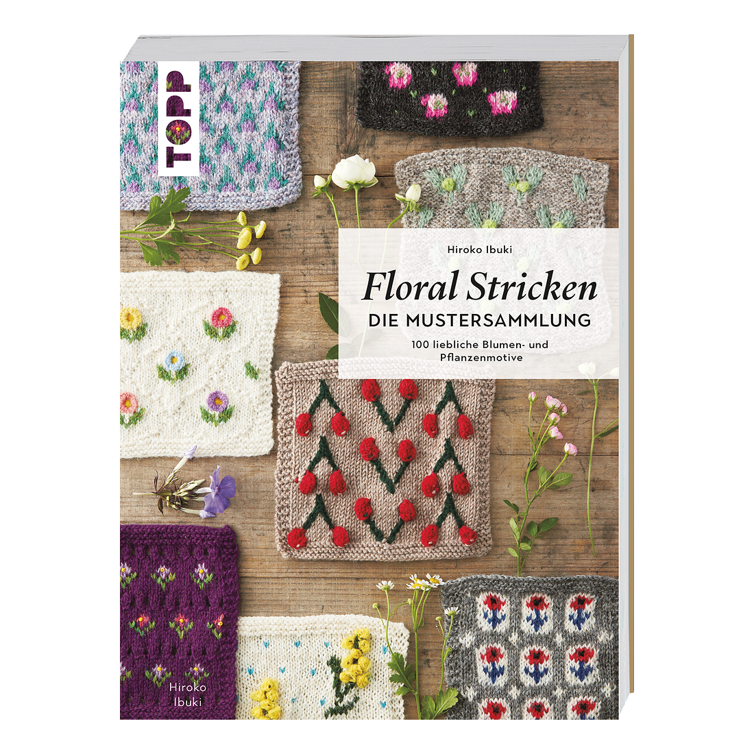 Floral Stricken - Die Mustersammlung von frechverlag
