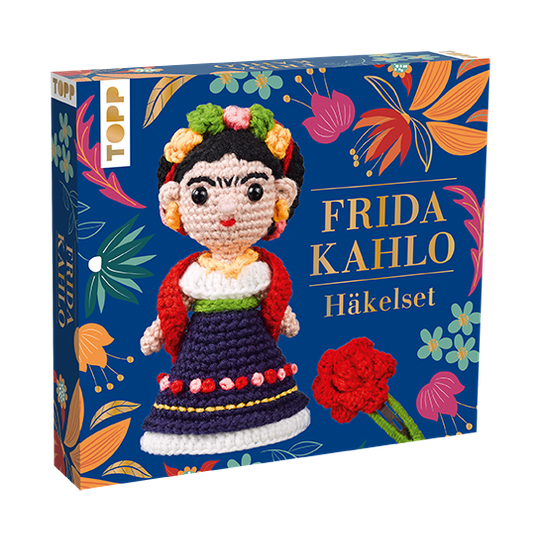 Frida Kahlo Häkelset von frechverlag