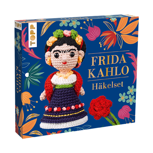 Frida Kahlo Häkelset von frechverlag