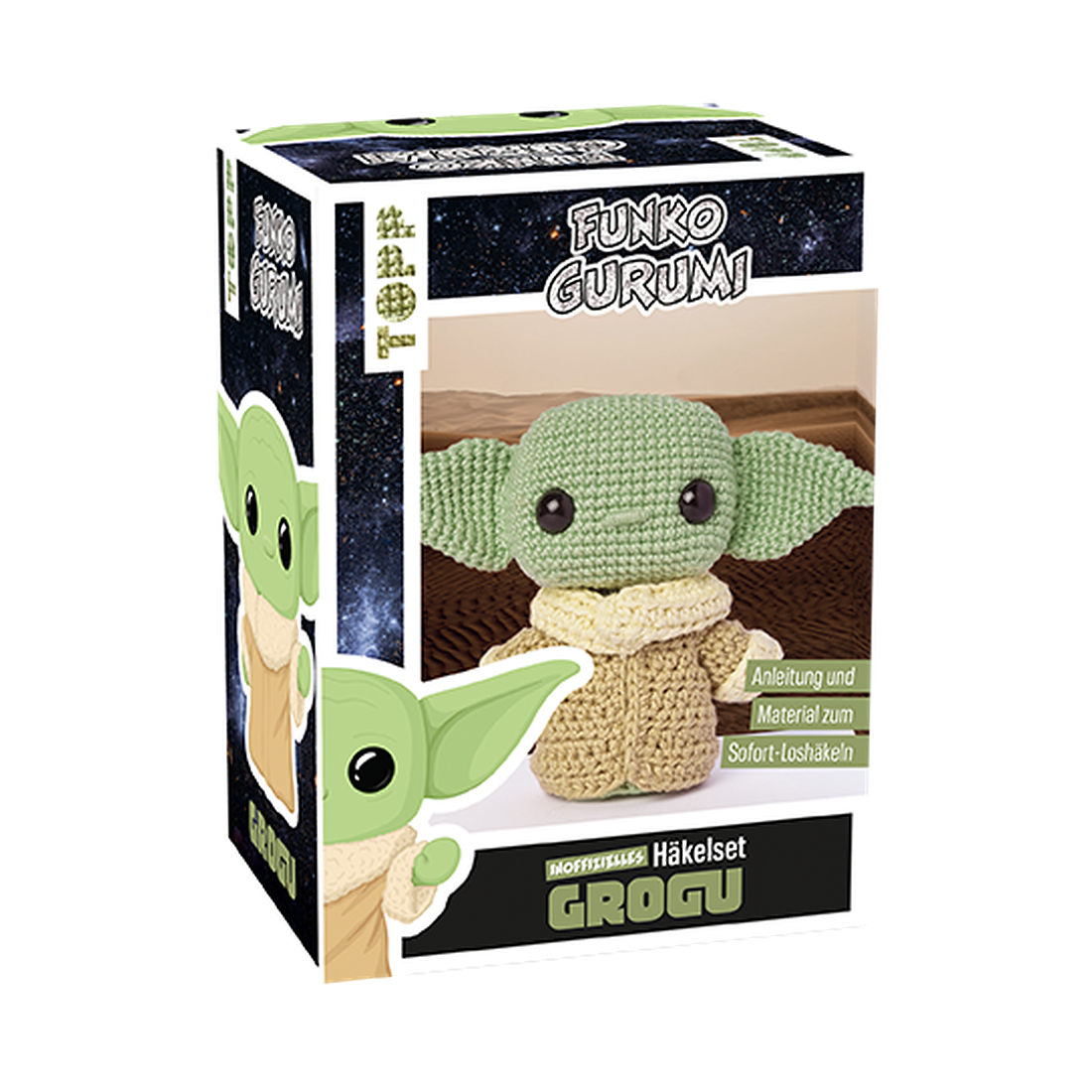 Funkogurumi Grogu von frechverlag