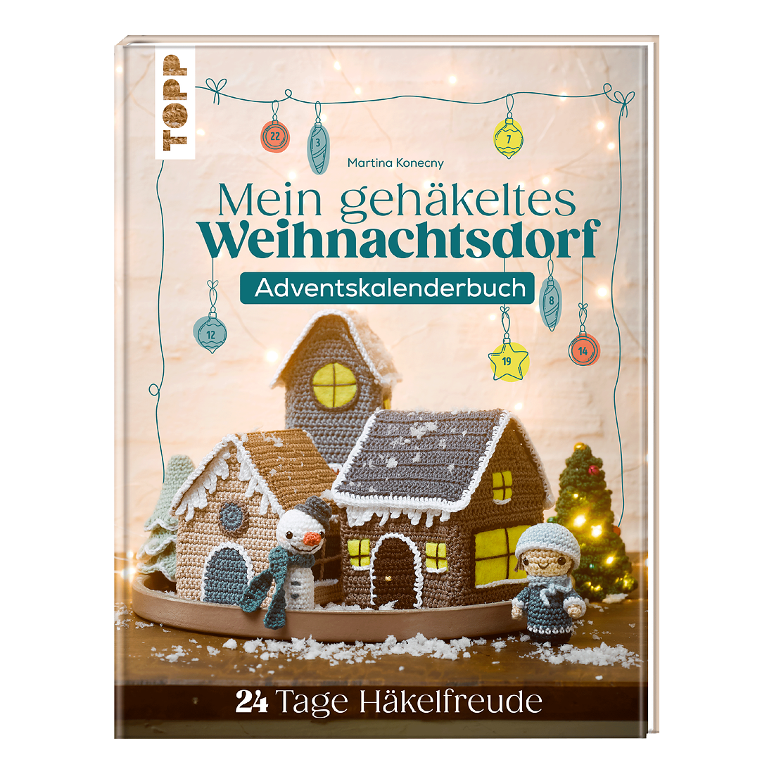 Gehäkeltes Weihnachtsdorf von frechverlag