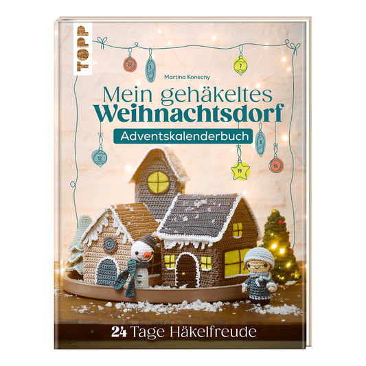 Gehäkeltes Weihnachtsdorf von frechverlag