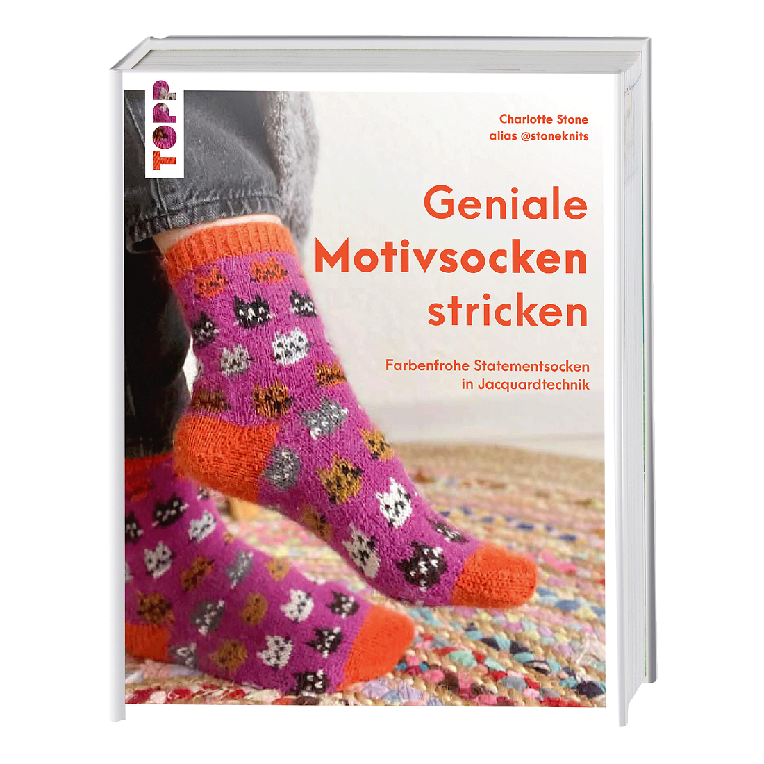 Geniale Motivsocken stricken von frechverlag