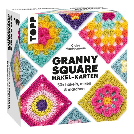 Granny Square Häkel-Karten von frechverlag