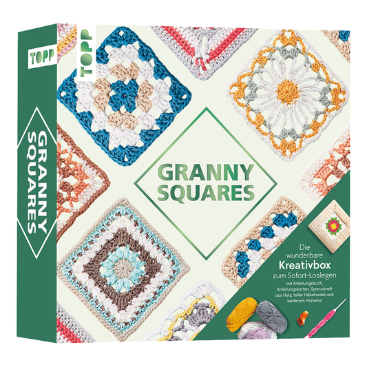 Granny Squares - Die wunderbare Kreativbox von frechverlag