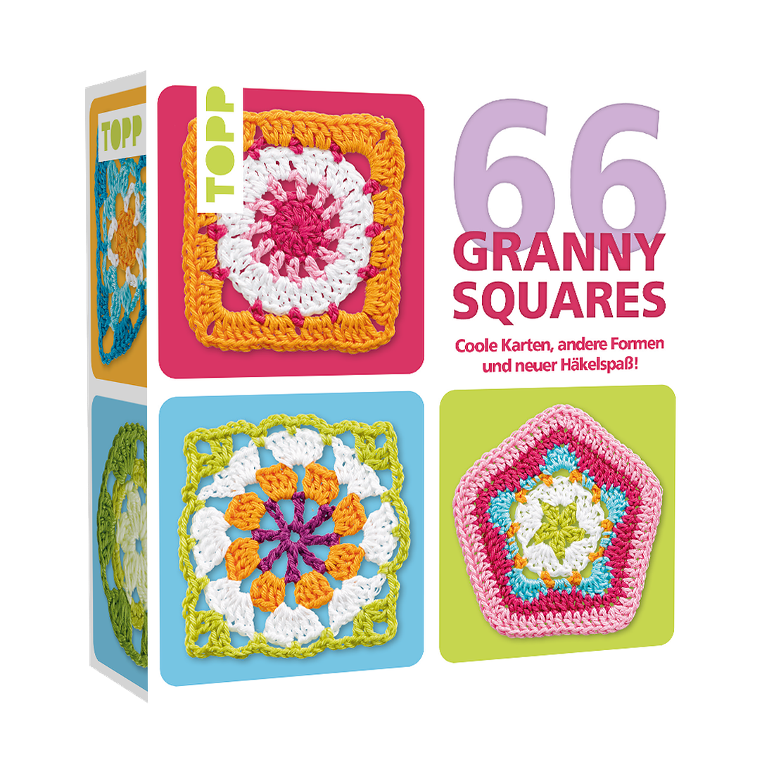 Granny Squares Häkeln von frechverlag