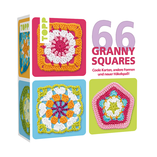 Granny Squares Häkeln von frechverlag