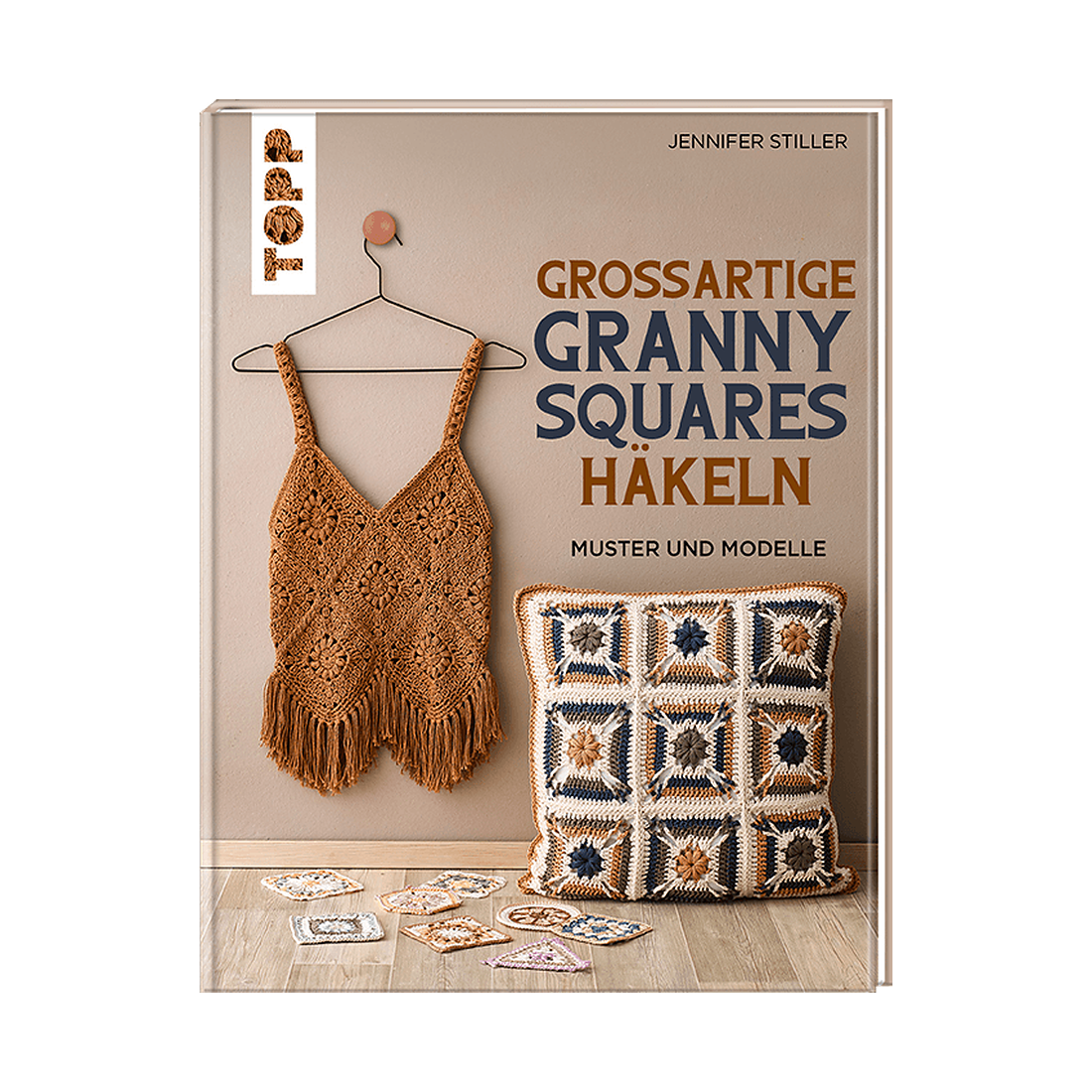 Granny Squares häkeln von frechverlag