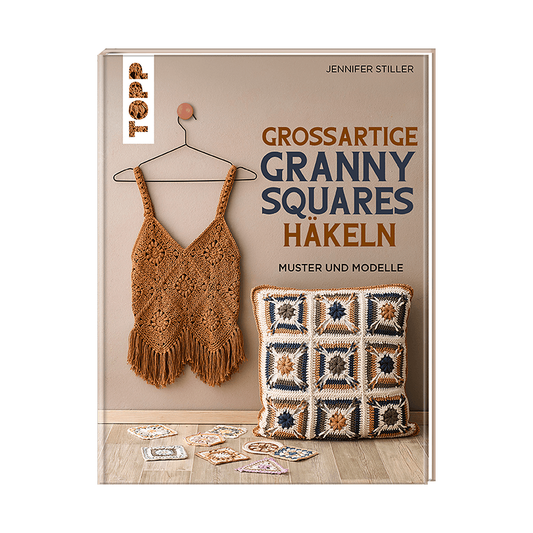 Granny Squares häkeln von frechverlag