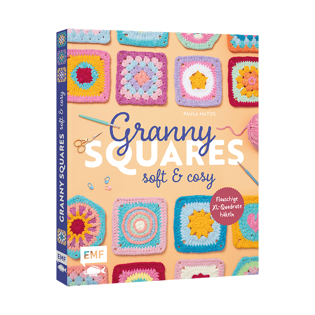 Granny Squares – soft und cosy häkeln mit @elealindadesign von EMF
