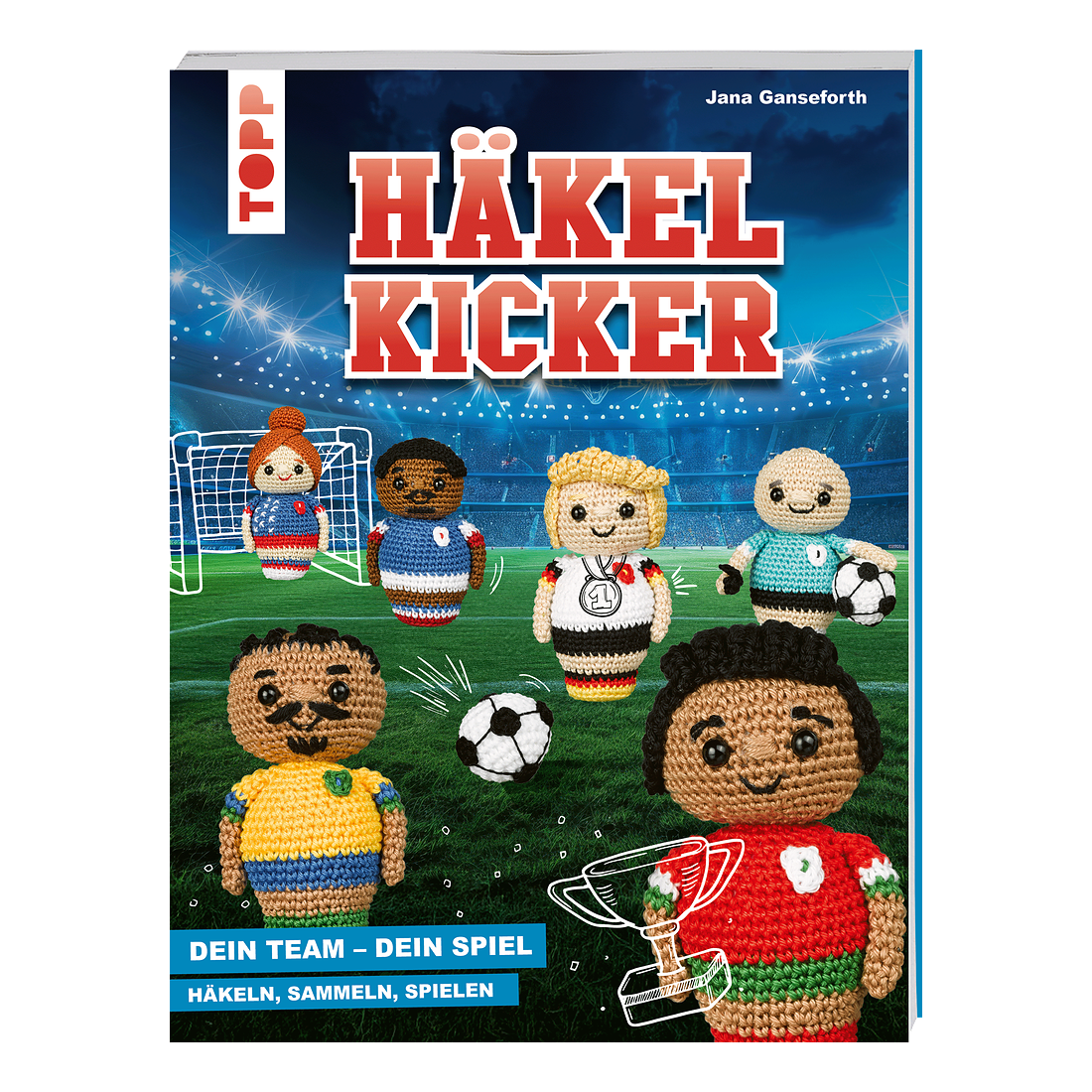 Häkel-Kicker von frechverlag