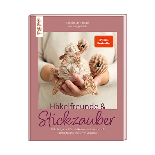 Häkelfreunde & Stickzauber von frechverlag