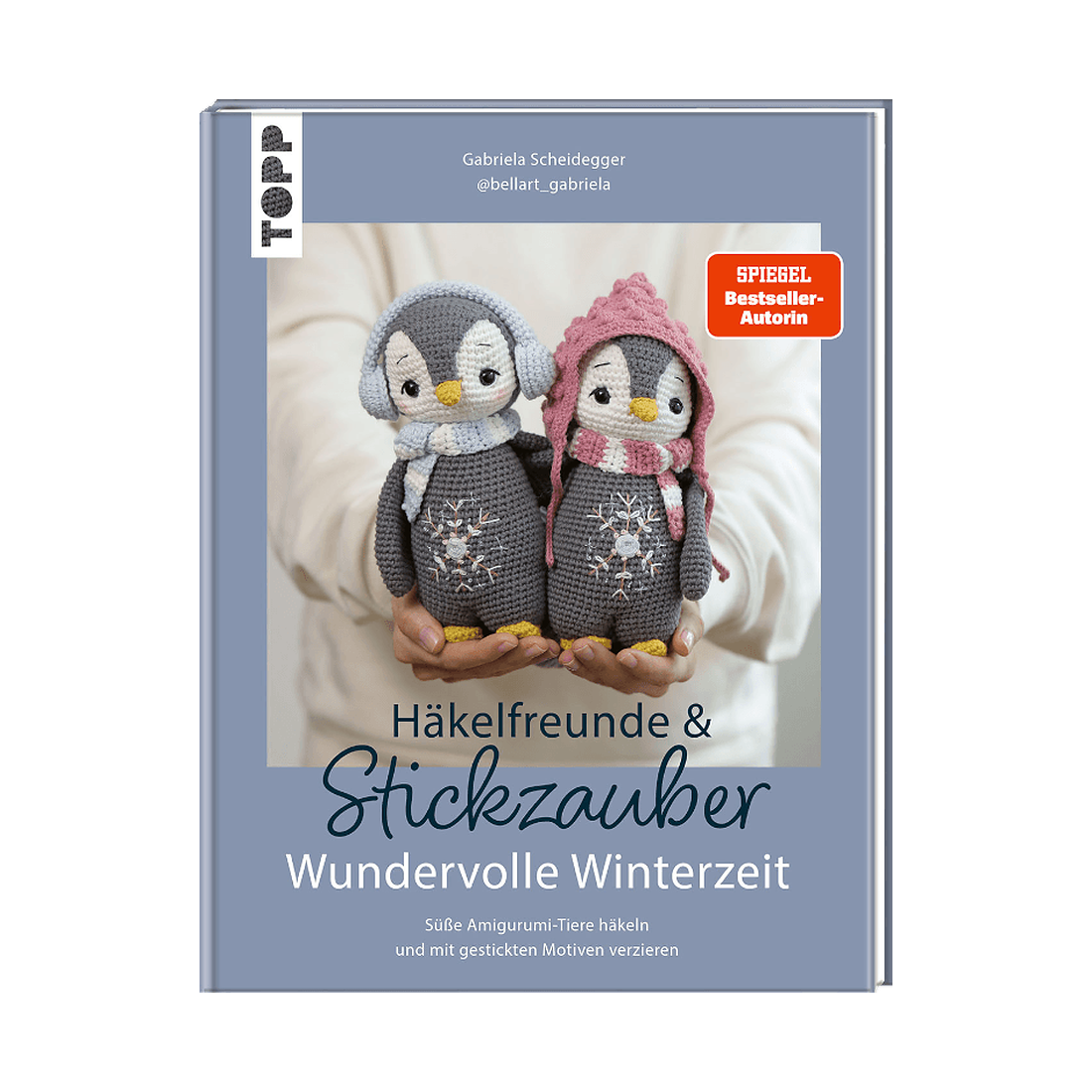Häkelfreunde & Stickzauber - Winterzeit von frechverlag