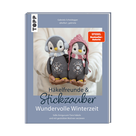 Häkelfreunde & Stickzauber - Winterzeit von frechverlag