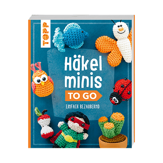 Häkelminis to go von frechverlag