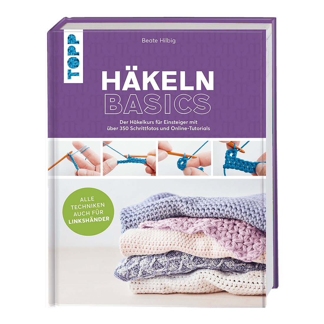 TOPP Häkeln basics für Rechts- und Linkshänder
