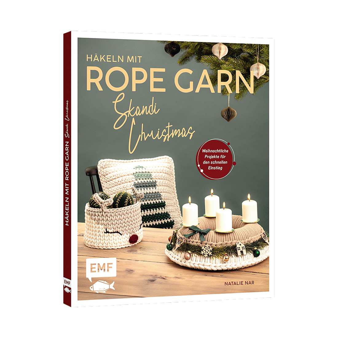 Häkeln mit Rope-Garn super easy – Skandi-Christmas von EMF