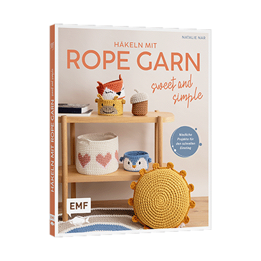 Häkeln mit Rope-Garn super easy – Sweet & Simple von EMF
