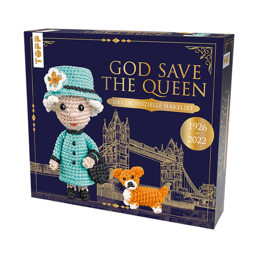Häkelset God save the Queen von frechverlag