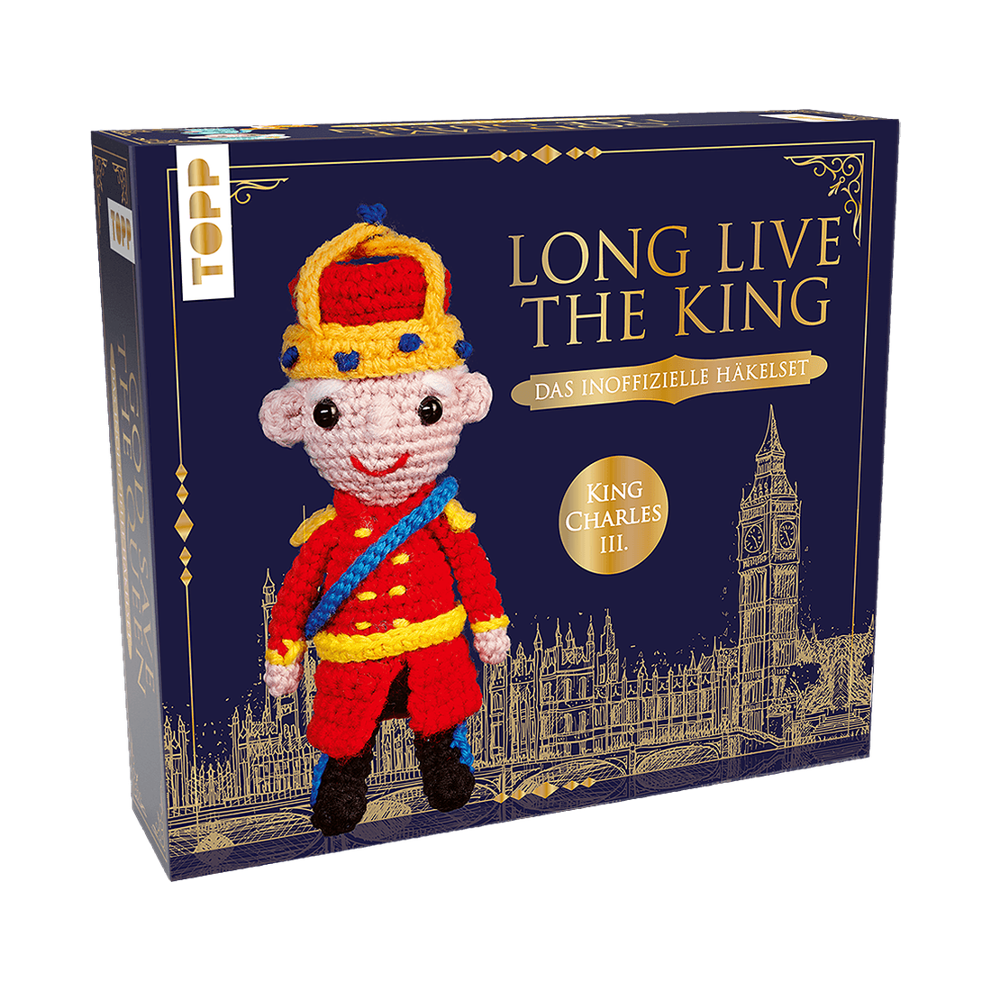 Häkelset Long live the King von frechverlag