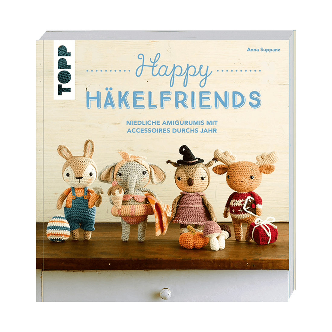TOPP Happy Häkelfriends Häkeltiere von Anna Suppanz