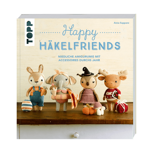 TOPP Happy Häkelfriends Häkeltiere von Anna Suppanz