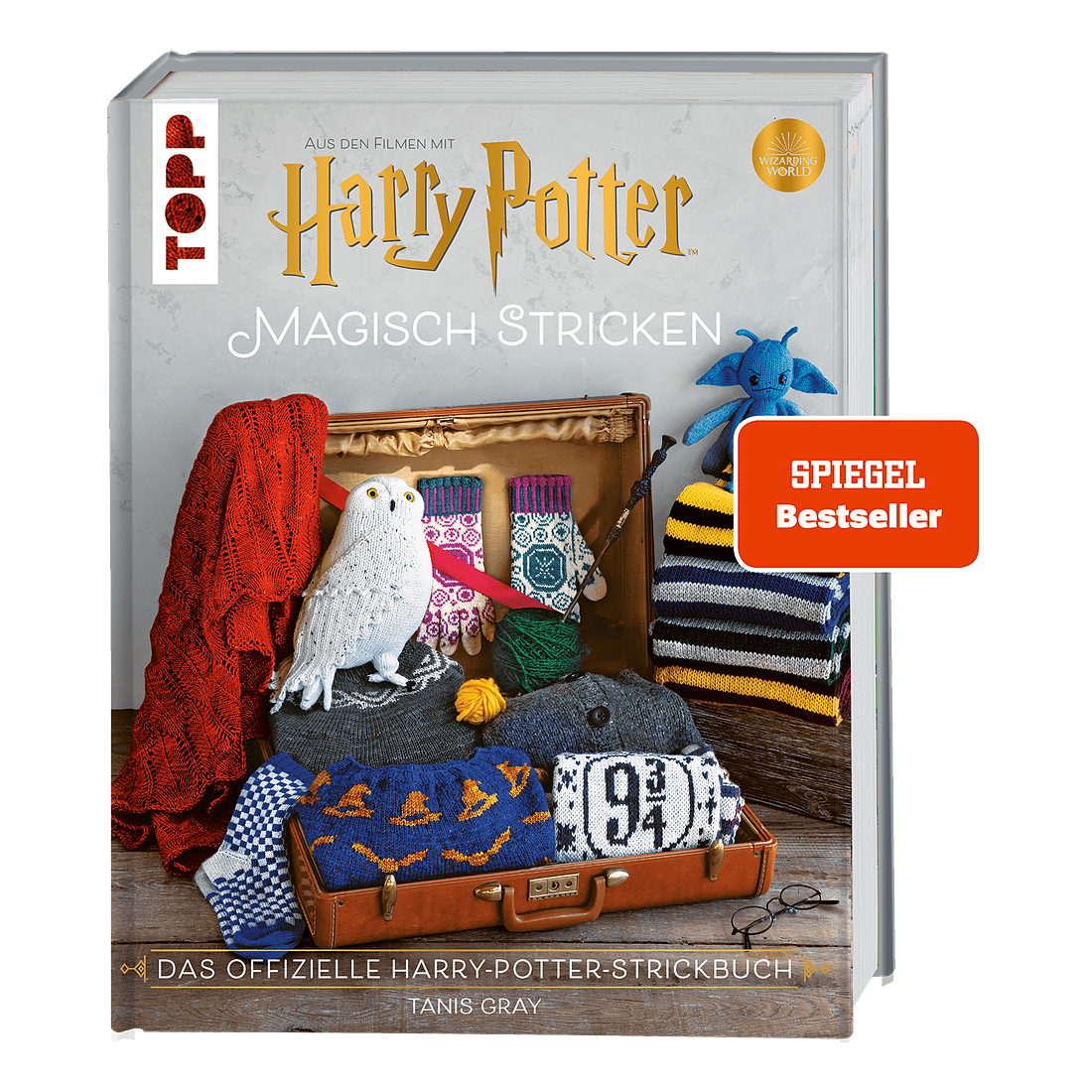 Offizielles TOPP Harry Potter Strickbuch Magisch stricken
